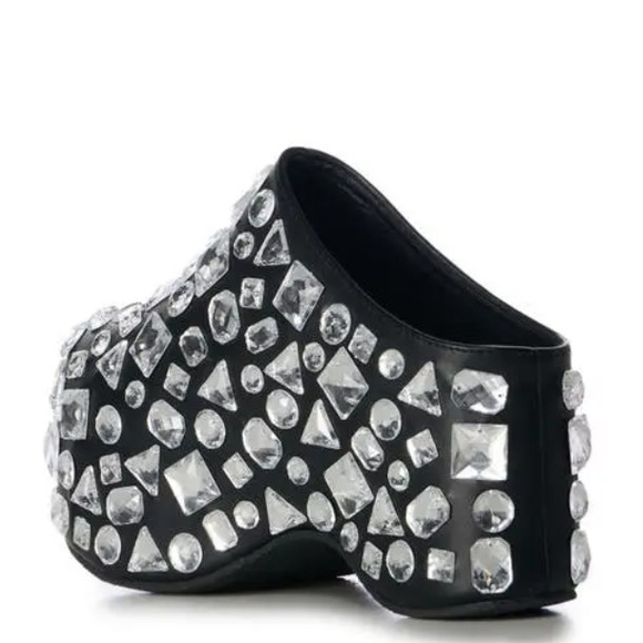 🥿🥿🥿NEW size 8 AZALEA WANG Cimmaron Platform Clog🥿🥿🥿 - Picture 4 of 11